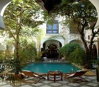 La Maison Bleue - Patio